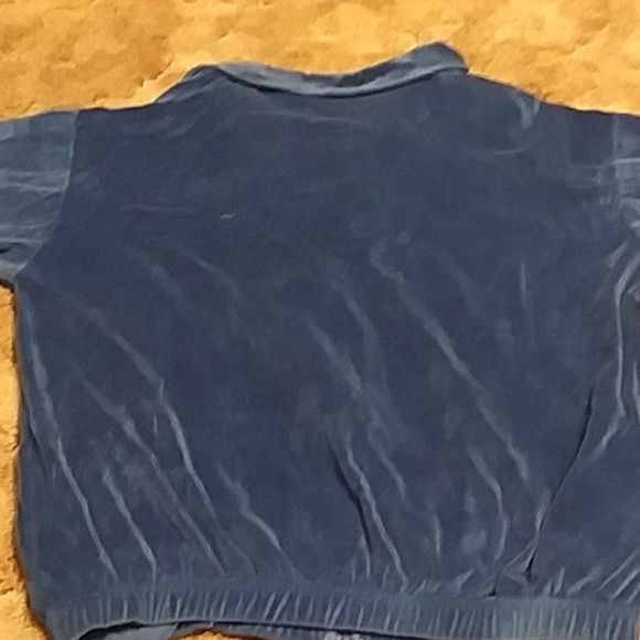 Gionfriddo mens Velour track jacket - Picture 8 of 8